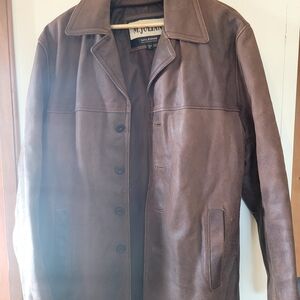 Men's Brown Leather Jacket